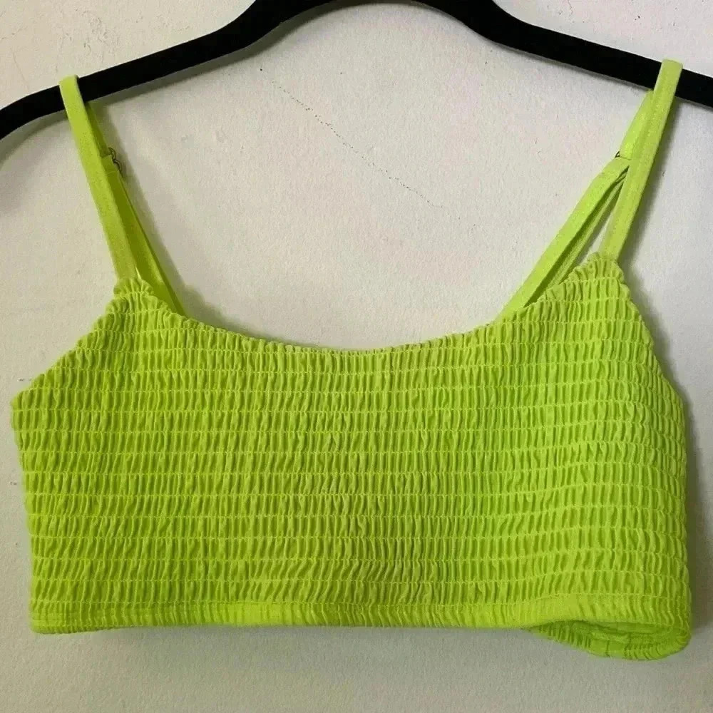 Mossman Australia Ribbed Bikini Top